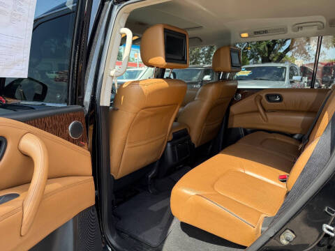 2017 Nissan Armada Platinum