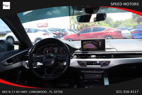 2017 Audi A4 2.0T ultra Premium Plus