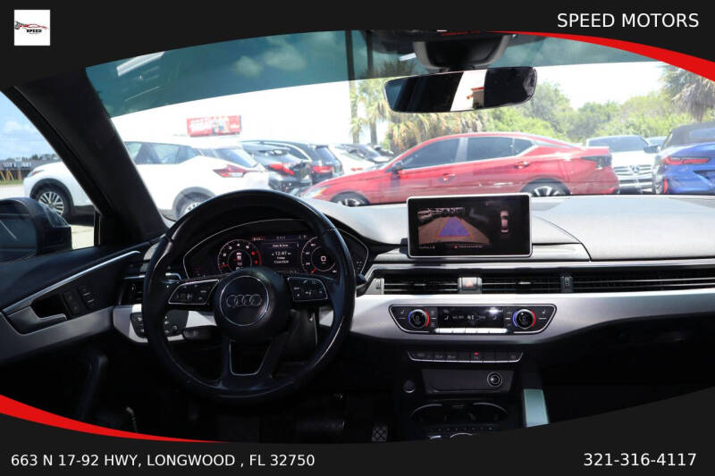 2017 Audi A4 2.0T ultra Premium Plus