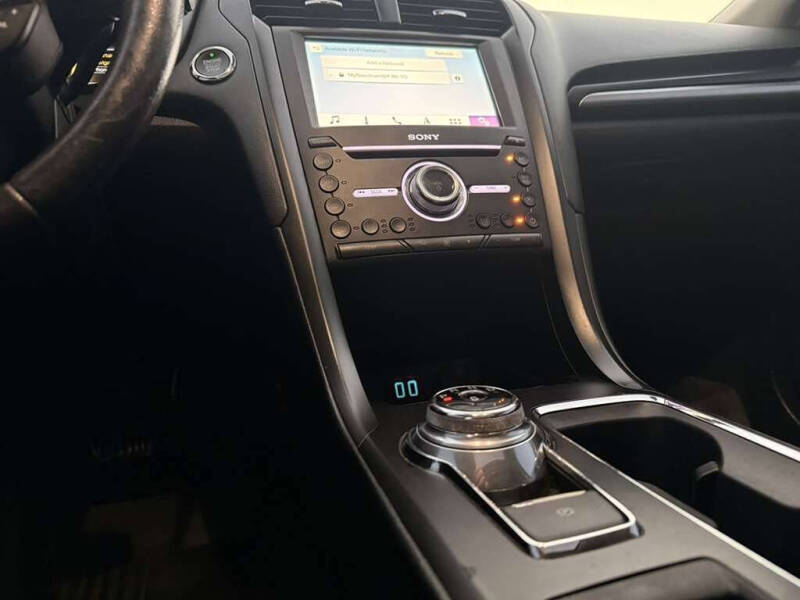 2019 Ford Fusion Titanium