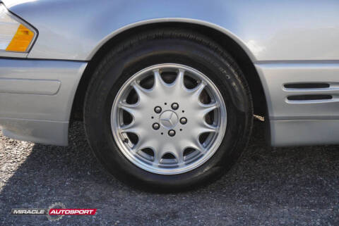 1998 Mercedes-Benz SL-Class