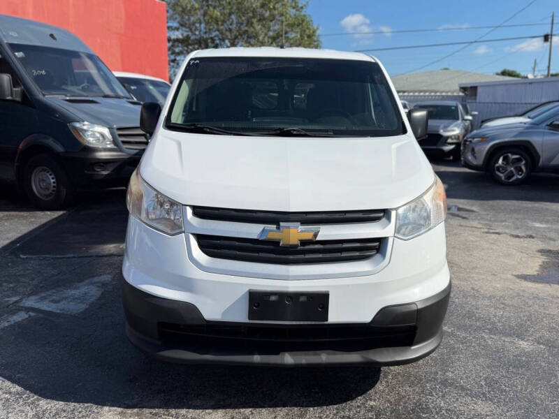 2018 Chevrolet City Express