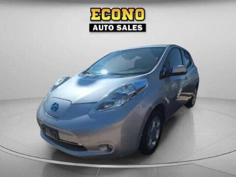 2011 Nissan LEAF SL