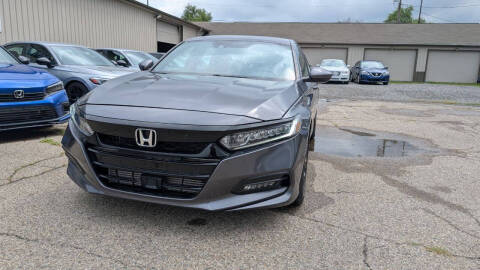 2018 Honda Accord Sport