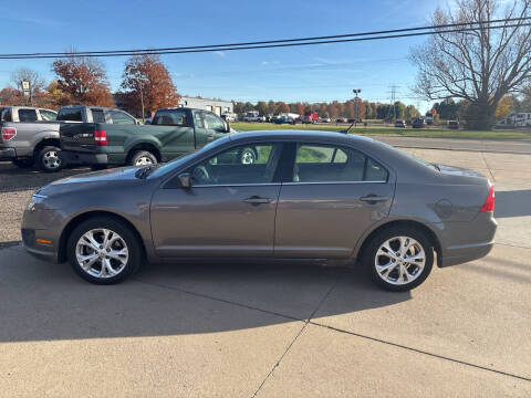 2012 Ford Fusion SE
