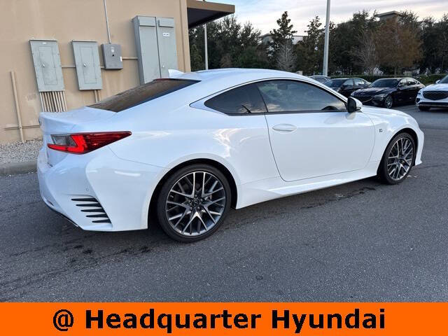 2017 Lexus RC 350