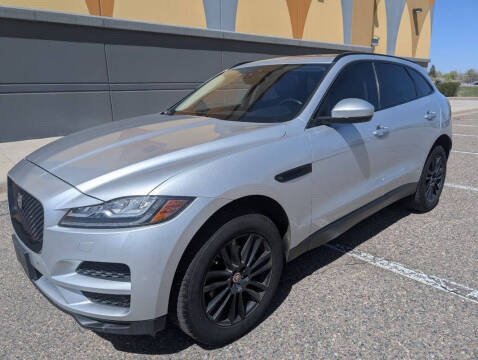 2017 Jaguar F-PACE 20d Prestige