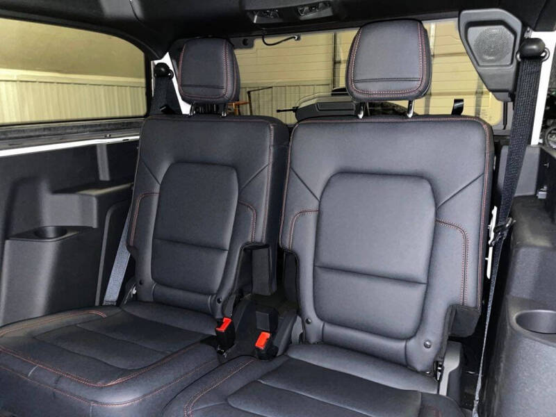 2025 Ford Bronco Stroppe Edition