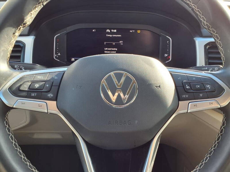 2022 Volkswagen Atlas SE