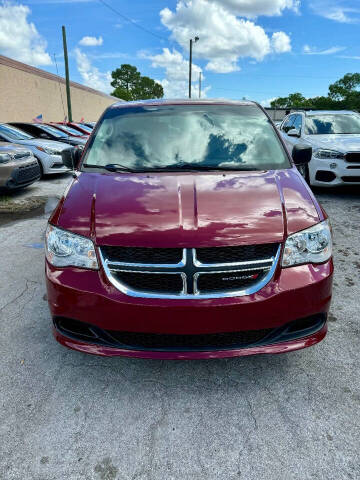 2015 Dodge Grand Caravan SE