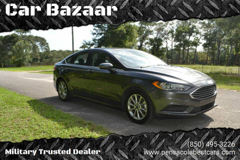 2017 Ford Fusion for sale at Car Bazaar in Pensacola FL