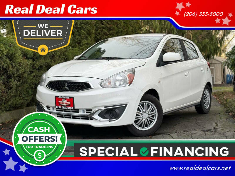 2019 Mitsubishi Mirage for sale at Real Deal Cars in Everett WA