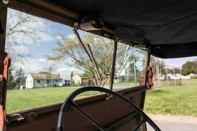 1947 Willys CJ-2A