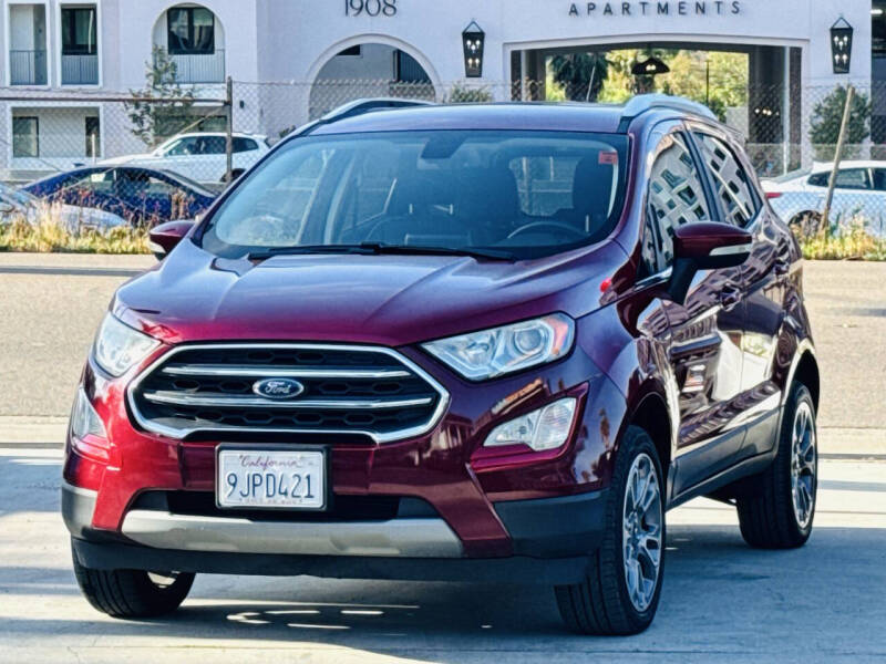 2018 Ford EcoSport Titanium