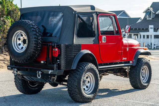 1985 Jeep CJ-7
