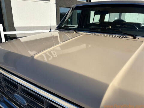 1984 Ford Bronco XLT