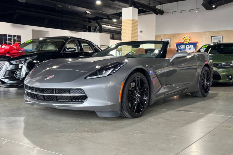2015 Chevrolet Corvette Stingray Z51