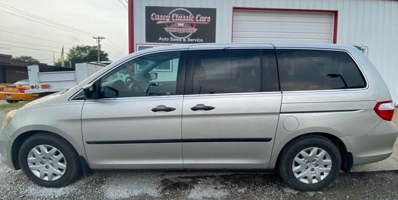 2007 Honda Odyssey for sale at Casey Classic Cars in Casey IL