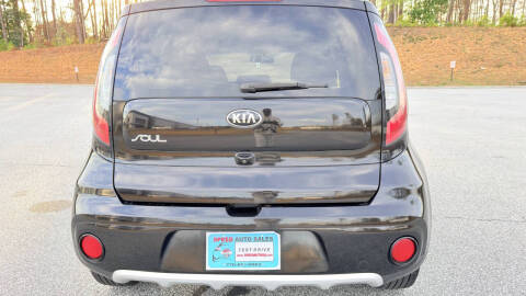 2018 Kia Soul +