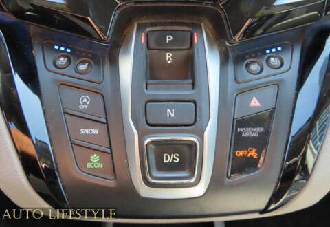 2018 Honda Odyssey Elite