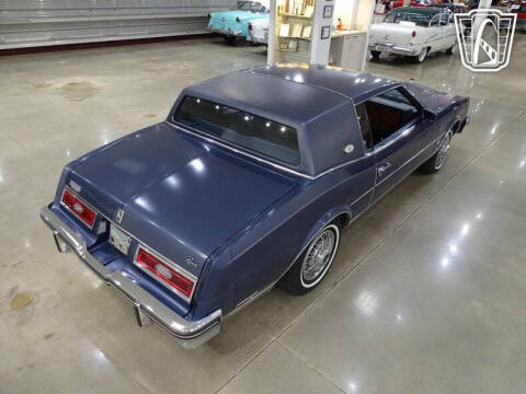 1983 Buick Riviera