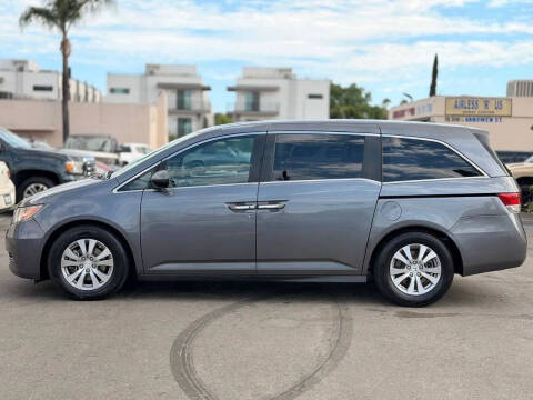 2014 Honda Odyssey