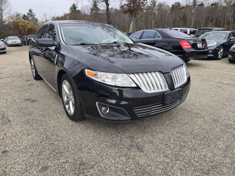 2011 Lincoln MKS EcoBoost