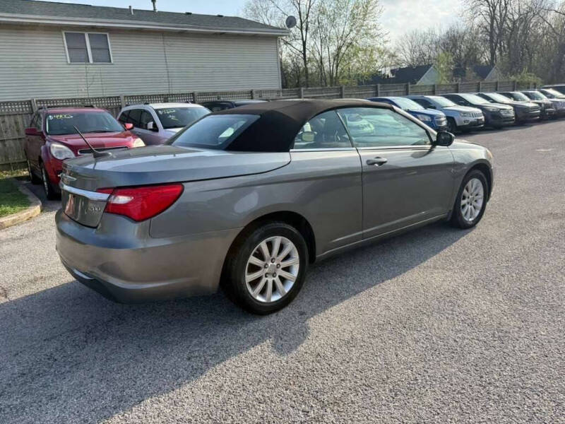 2012 Chrysler 200 Touring