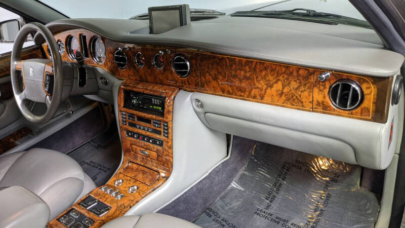 2000 Rolls-Royce Silver Seraph