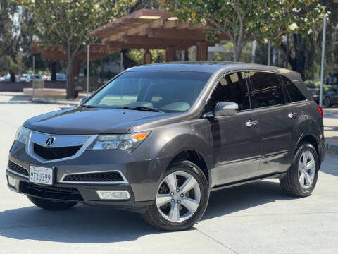 2012 Acura MDX SH-AWD w/Tech