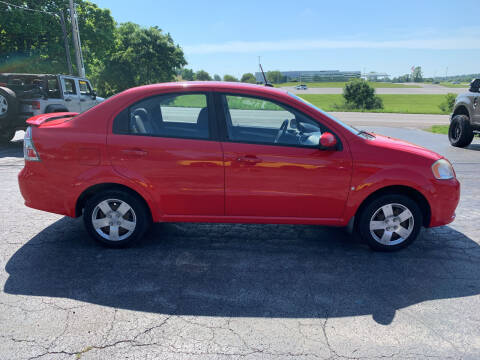 2009 Chevrolet Aveo for sale at Westview Motors in Hillsboro OH