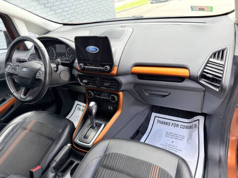 2018 Ford EcoSport SES