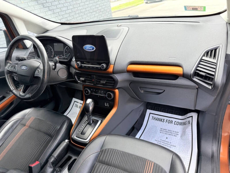 2018 Ford EcoSport SES