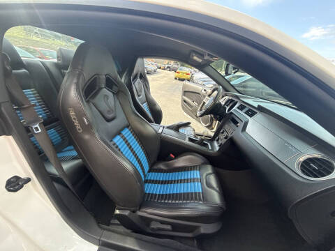 2012 Ford Shelby GT500