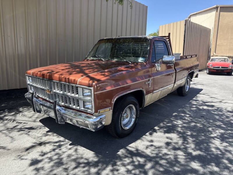 1982 Chevrolet C/K 10 Series C10 Silverado