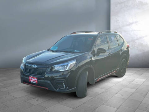 2020 Subaru Forester Sport
