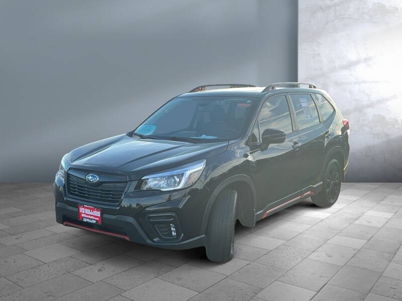 2020 Subaru Forester Sport