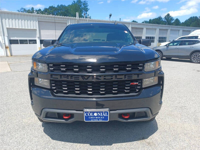 2020 Chevrolet Silverado 1500