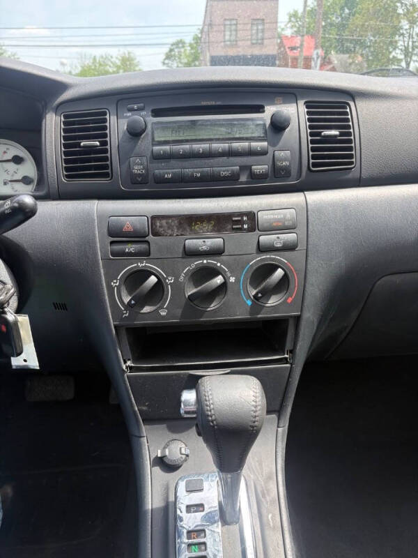 2005 Toyota Corolla S