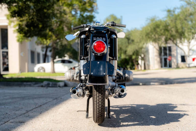 1963 BMW R69S
