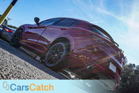 2021 Alfa Romeo Stelvio Ti