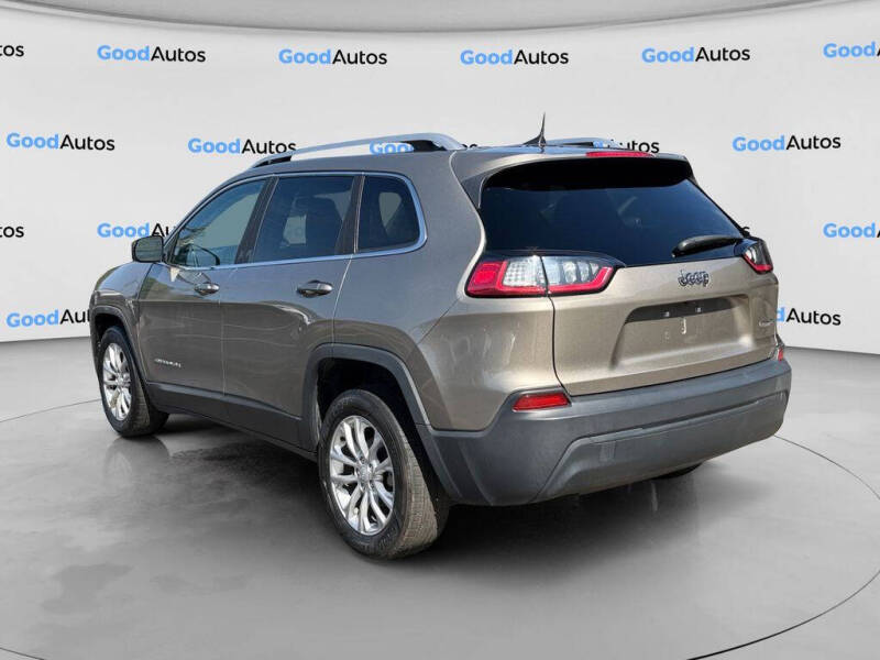 2019 Jeep Cherokee Latitude