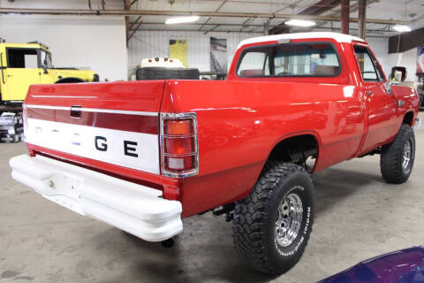 1989 Dodge D150 Pickup