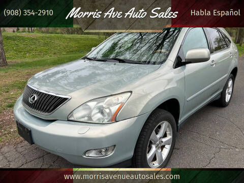 2007 Lexus RX 350 for sale at Morris Ave Auto Sales in Elizabeth NJ