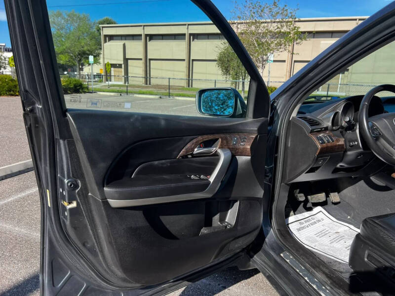 2012 Acura MDX SH-AWD w/Tech