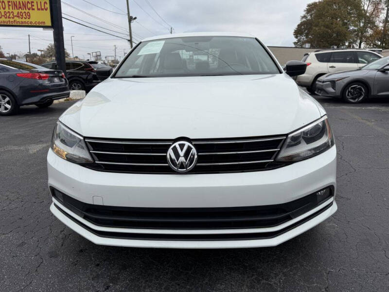 2016 Volkswagen Jetta 1.8T Sport