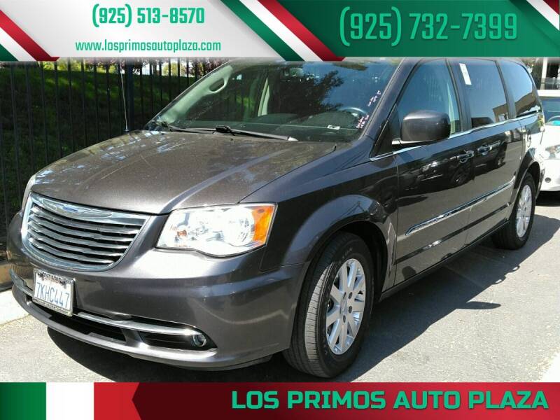 2015 Chrysler Town and Country for sale at Los Primos Auto Plaza in Antioch CA