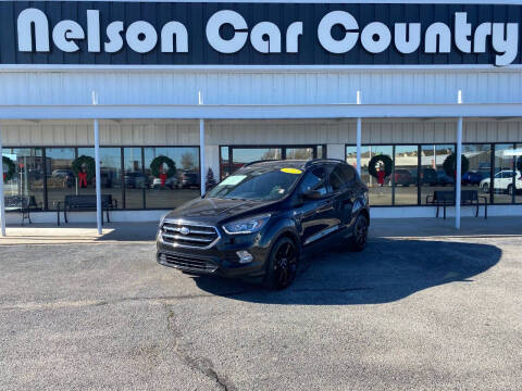 2019 Ford Escape for sale at Nelson Car Country in Bixby OK