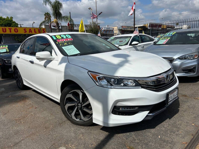 2017 Honda Accord EX-L