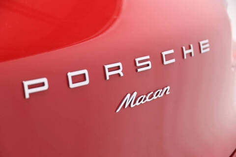 2018 Porsche Macan